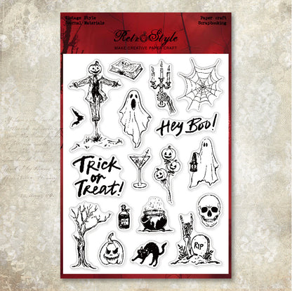 Clear Silicone Stamps 15