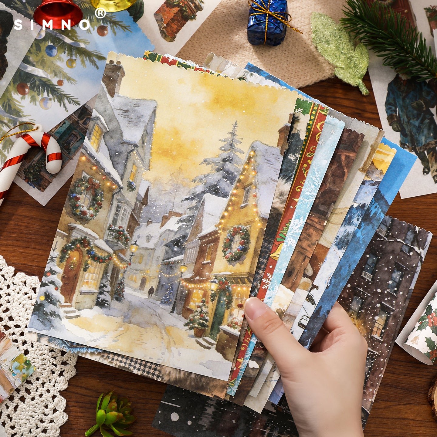 Winter Wishes Sticker Book