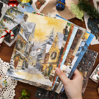 Winter Wishes Sticker Book
