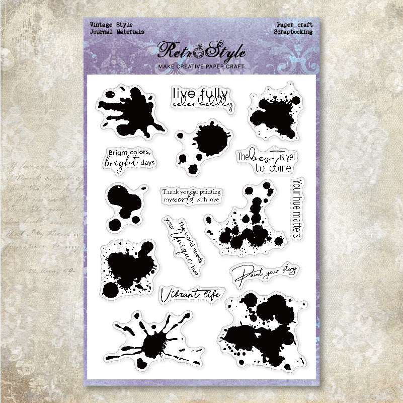 Clear Silicone Stamps 13