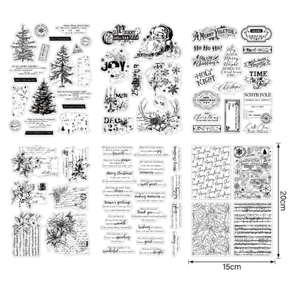 Clear Silicone Stamps 13