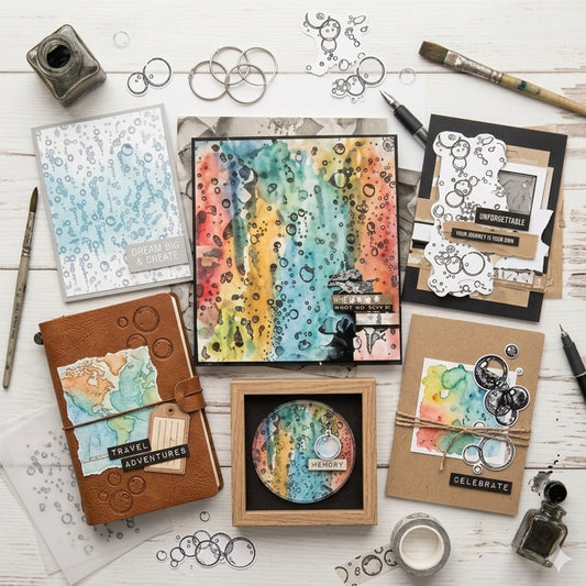 Clear Silicone Stamps 13