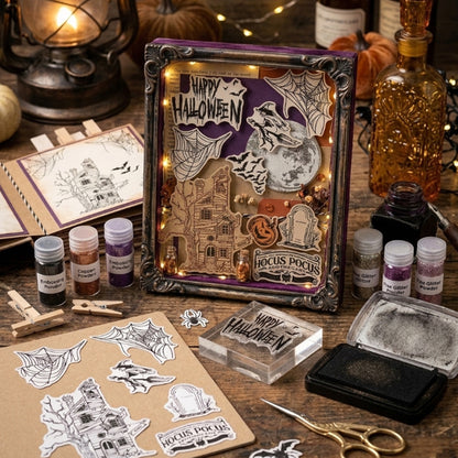 Clear Silicone Stamps 15