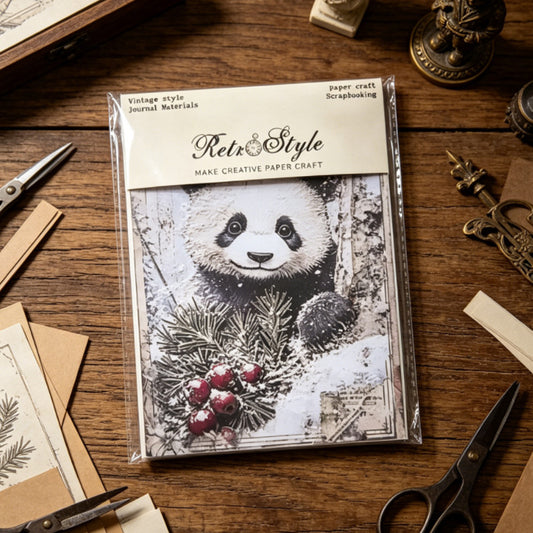 Winter Woodland Animal Papers 16pcs