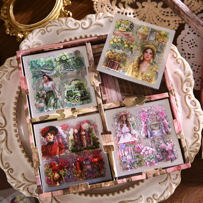 Spring Meadow Garden Sticker 100pcs