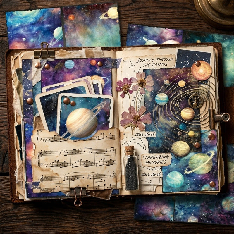 Cosmic Planet Papers 8pcs