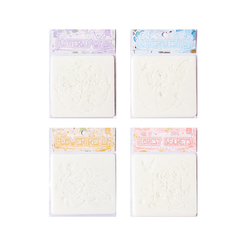 Forest Garden Painting Stencils