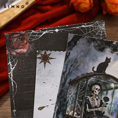 Gothic Diary Sticker Book