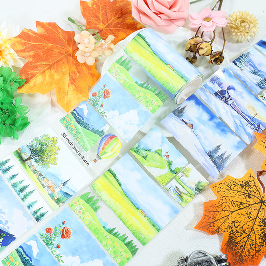 A Corner of Serenity Tape