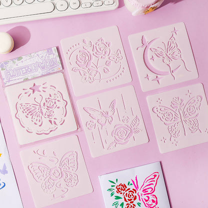 Forest Garden Painting Stencils