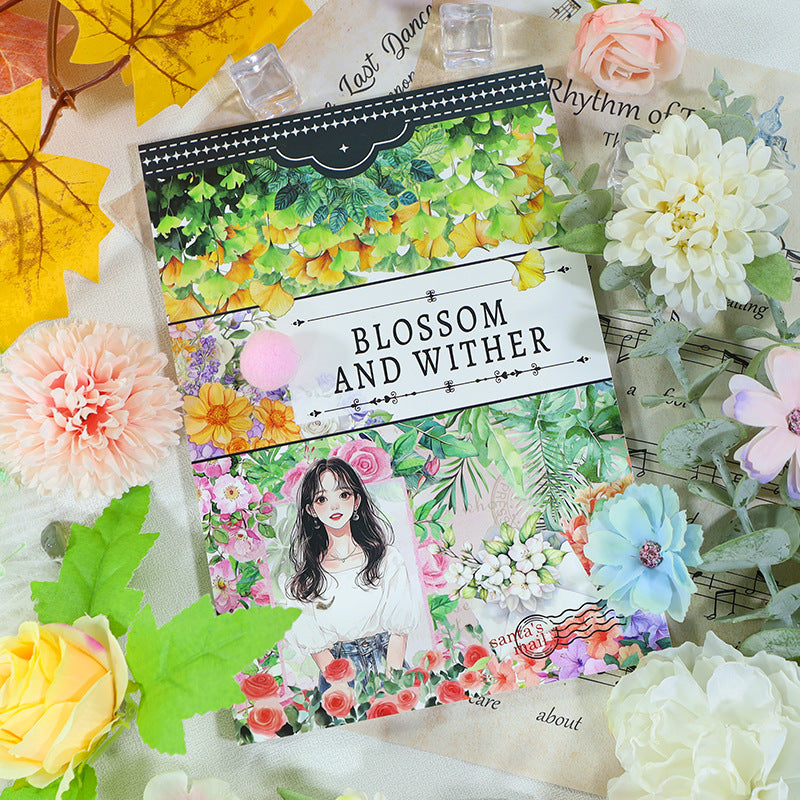Bloom and Wither Sticker Book