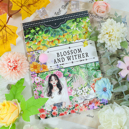 Bloom and Wither Sticker Book