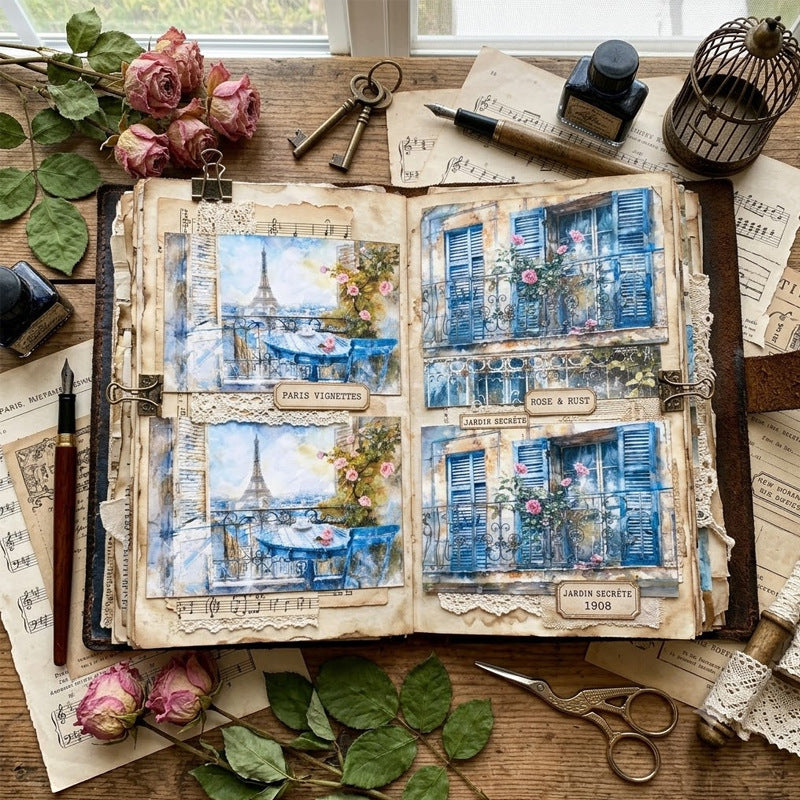 French Balcony Papers 8pcs