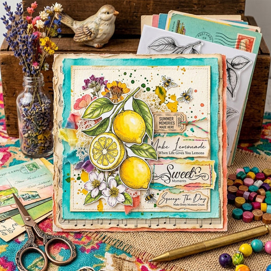 Clear Silicone Stamps 17