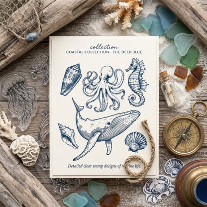 Clear Silicone Stamps 16