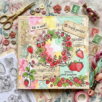 Clear Silicone Stamps 18