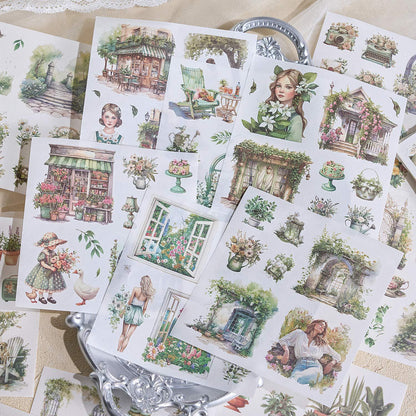 Dreamlike World Sticker Book