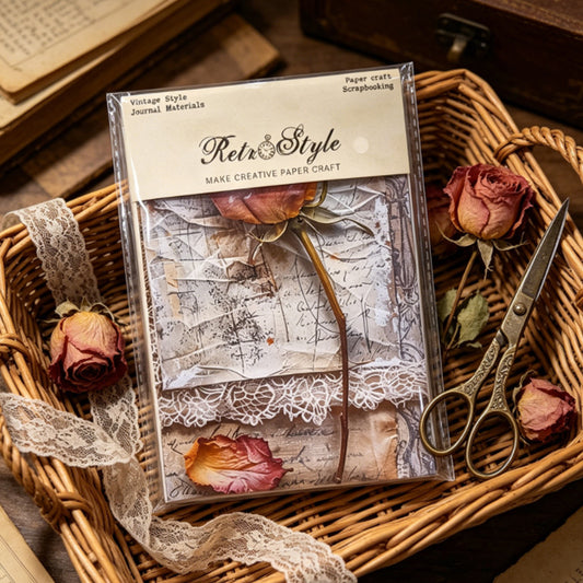 Romantic Rose Papers 16pcs