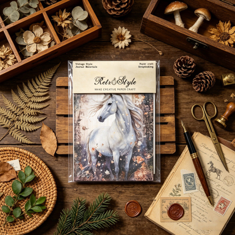 Enchanted Forest Papers 16pcs