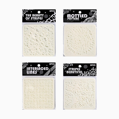 Texture-themed Painting Stencils