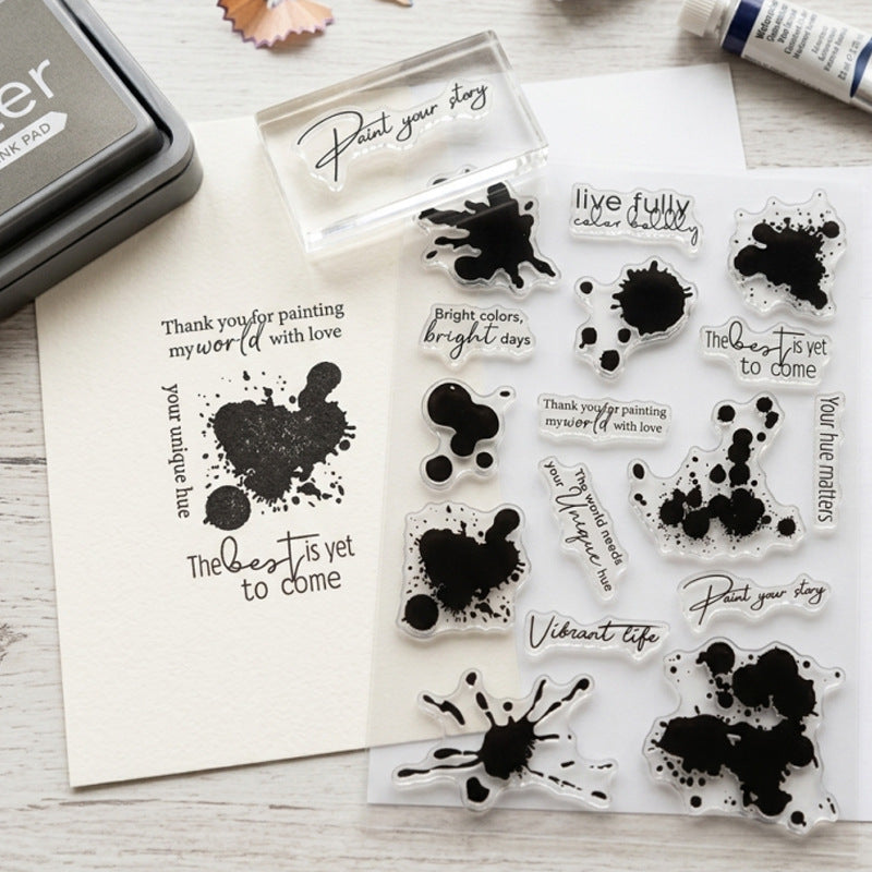 Clear Silicone Stamps 13