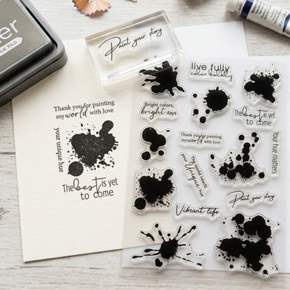 Clear Silicone Stamps 13