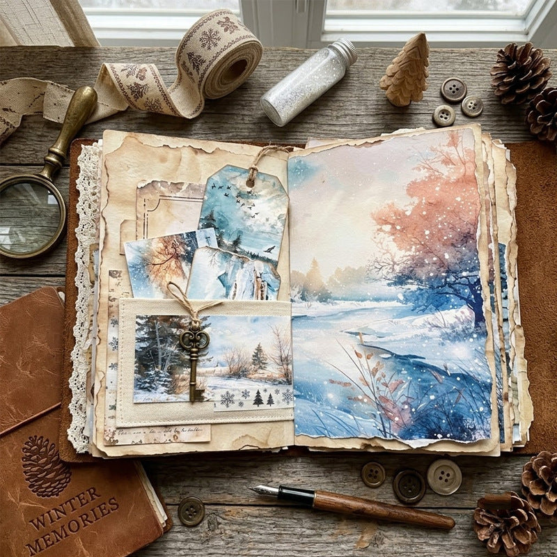 Winter Meadow Papers 8pcs