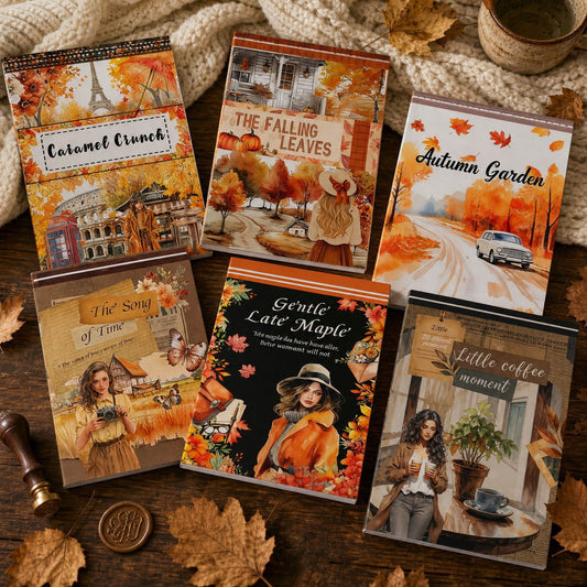 Gentle Autumn Sticker Book