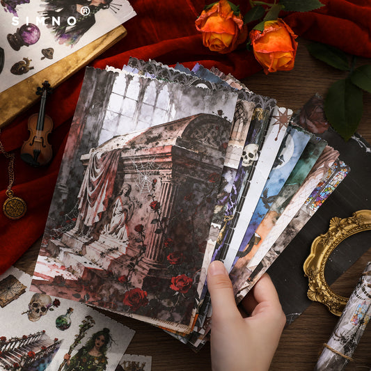 Gothic Diary Sticker Book