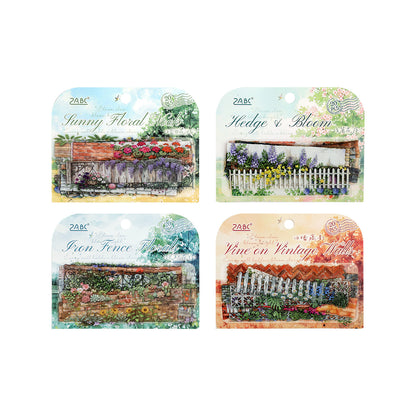 Floral Wall Whispers Stickers