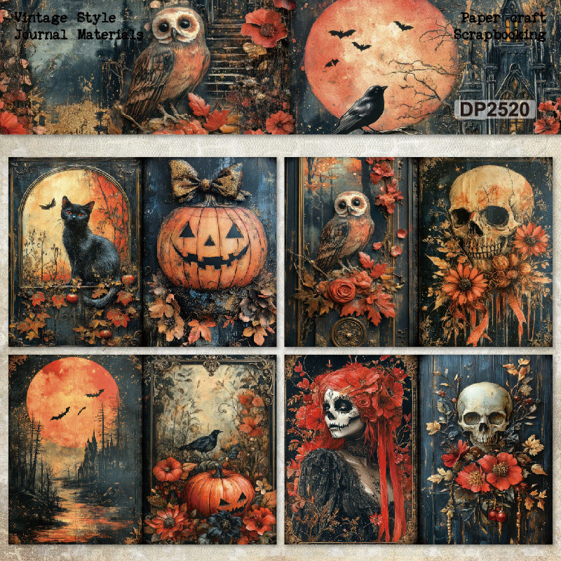 Pumpkin Papers 8pcs