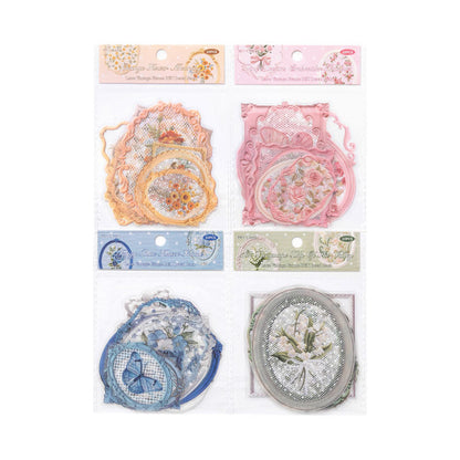 Garden Clock Stickers