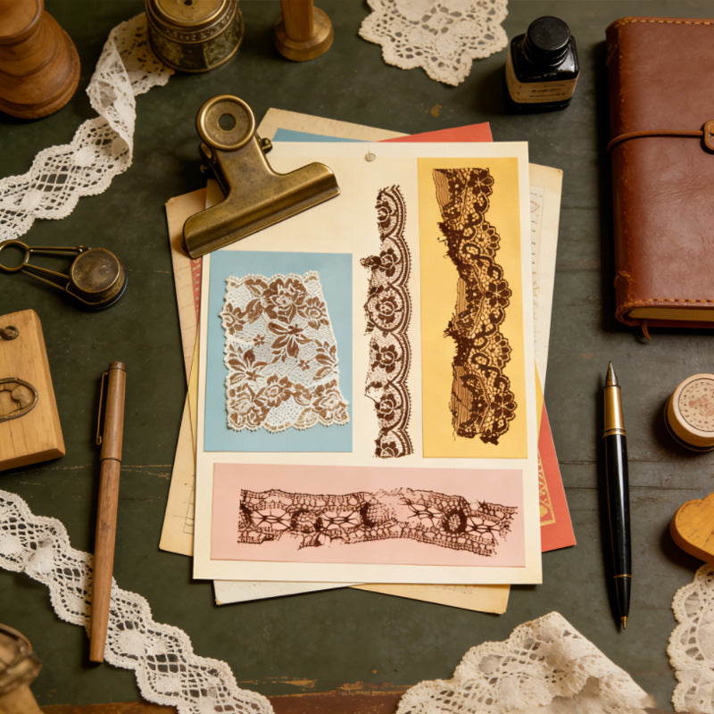 Clear Silicone Stamps 02