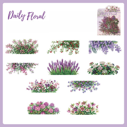 Floral Scene Builder Stickers
