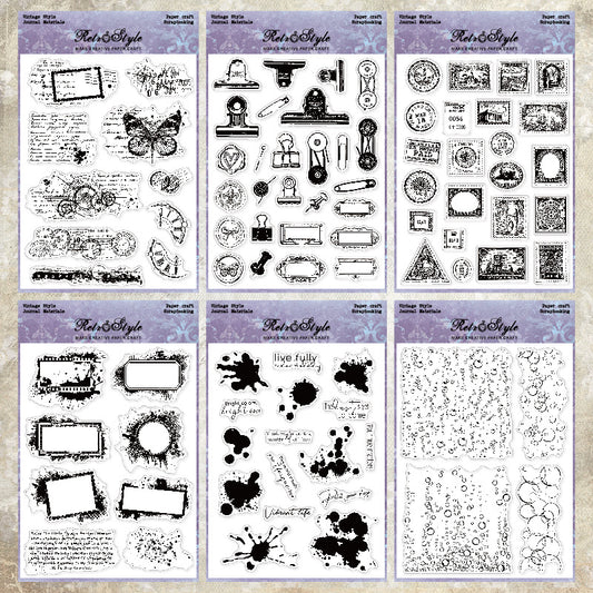 Clear Silicone Stamps 13