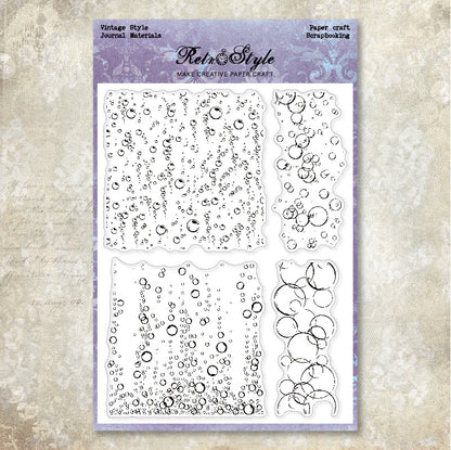 Clear Silicone Stamps 13