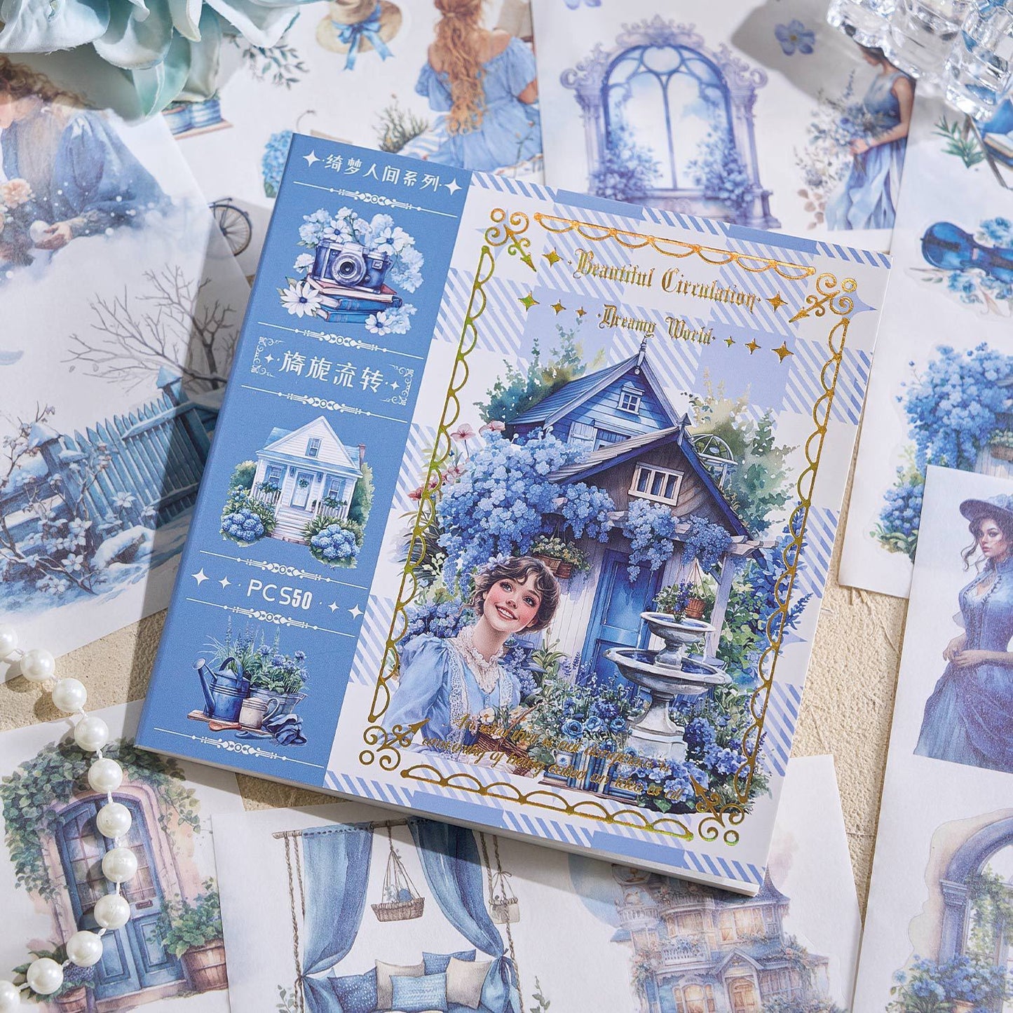 Dreamlike World Sticker Book