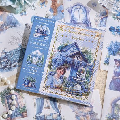 Dreamlike World Sticker Book