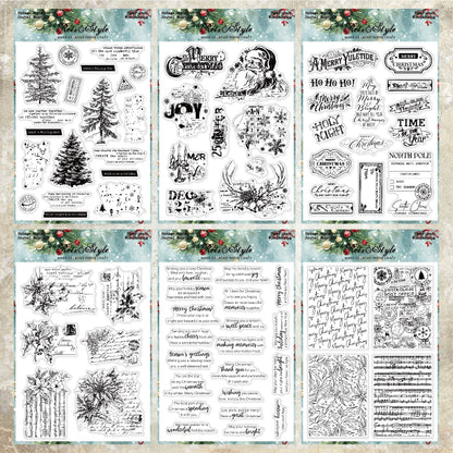 Clear Silicone Stamps 13