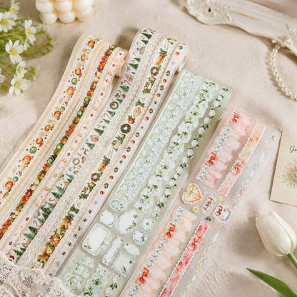 Die-Cut Lace Journal Tape Set