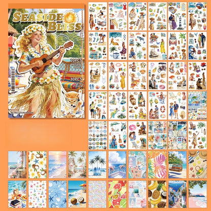 Season Bliss Sticker Book