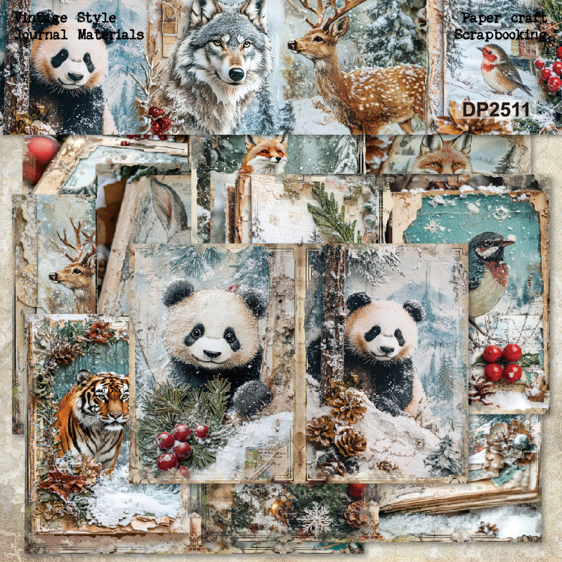 Adorable Panda Papers 8pcs