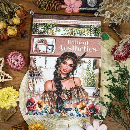 Natural Aesthetics Sticker Book