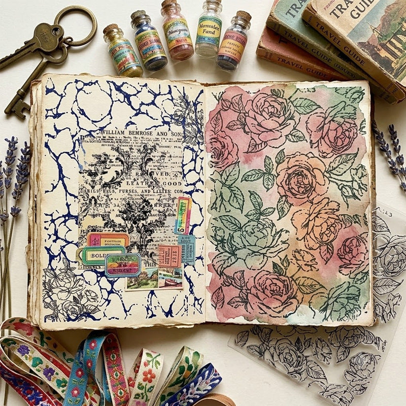 Clear Silicone Stamps 15