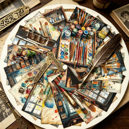 Art Sketch Papers 16pcs