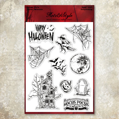 Clear Silicone Stamps 15