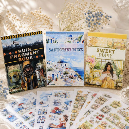 Island Countryside Sticker Book