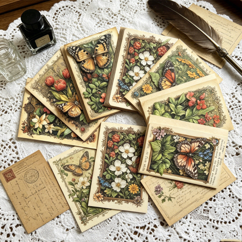 Butterfly Blossom Papers 16pcs