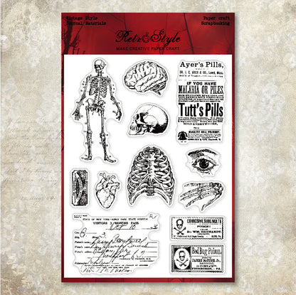 Clear Silicone Stamps 15