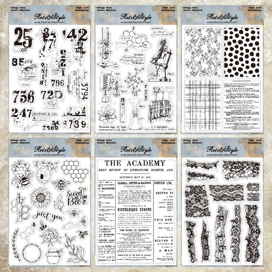 Clear Silicone Stamps 02